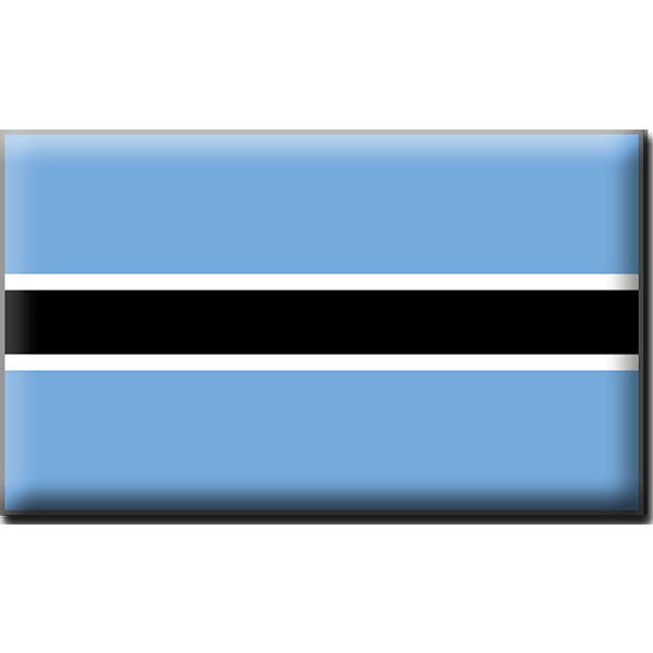 Botswana offiziell Republik Botswana (Setswana: Lefatshe la Botswana), Binnenstaat Südliches Afrika