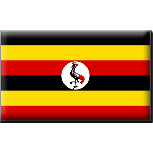 Uganda ist ein Binnenstaat in Ostafrika, dessen vielfältige Landschaft das schneebedeckte Rwenzori-Gebirge und den riesigen Viktoriasee umfasst.