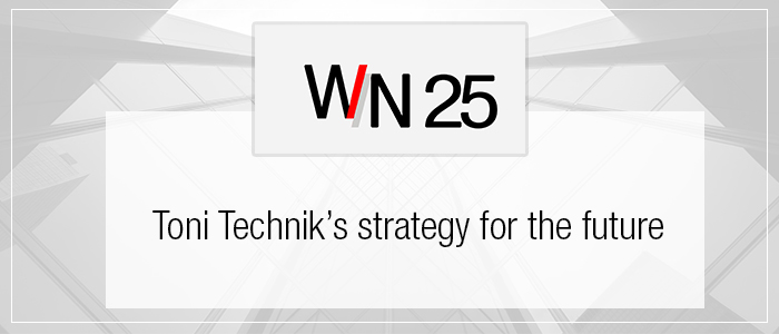 WIN 2025: Toni Technik strategy future