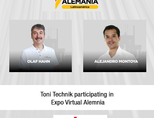 Toni Technik beteiligt sich an der Expo Virtual Alemania