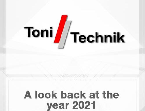 Toni Technik wishes you a happy and prosperous new year 2022