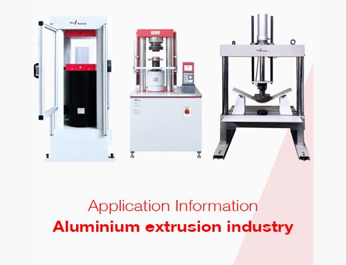 Application Information – Aluminium extrusion industry